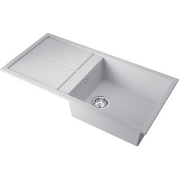 Мойка кухонная Omoikiri Sumi 100A-WH белая 4997108