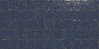 Керамогранит Aparici Abstra Blue Blocks Shiny 49.75x99.55 см 4-142-4