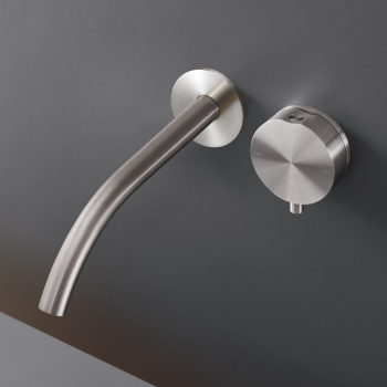 Смеситель для ванны CЕА Design Giotto Plus GIO 78 S сталь