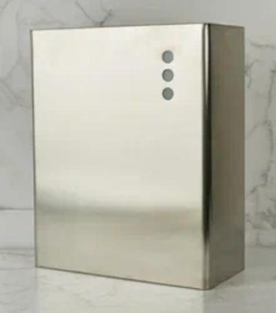 Контейнер для мусора настенный Nofer 14077.S