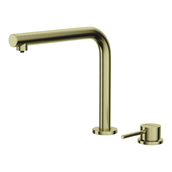 Смеситель для кухни Omoikiri Nara 2 Plus-LG светлое золото 4994486