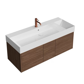 Тумба GRANDE подвесная Kerama Marazzi 120 3 ящика, структурированный орех GR.120.3\SNUT