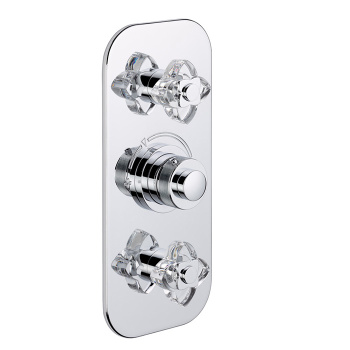 Смеситель для душа THG Petale De Cristal Clair U6A-A02-5400BE хром