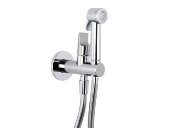 Гигиенический душ со смесителем Fima Carlo Frattini COLLETTIVITA F2310NCR