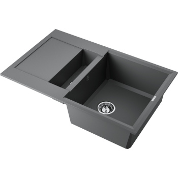 Мойка кухонная Omoikiri Sakaime 78-2-PL платина 4993199