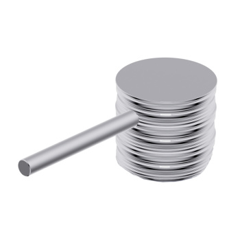 Ручка для смесителя Ritmonio Diametro35 Impronte хром PR51MA103CRL