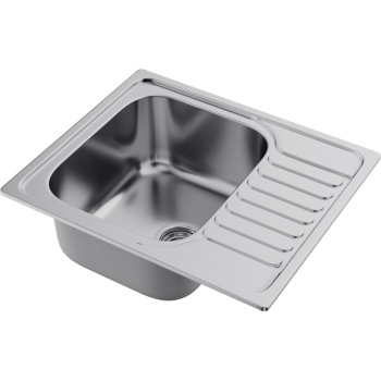 Мойка кухонная Omoikiri Kashiogawa 60 нержавеющая сталь 4993274