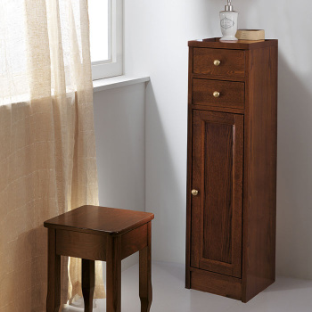 Тумба правая Eban Giada DX, без ручек 27x31xh112см, noce FKMGD---DN noce*3