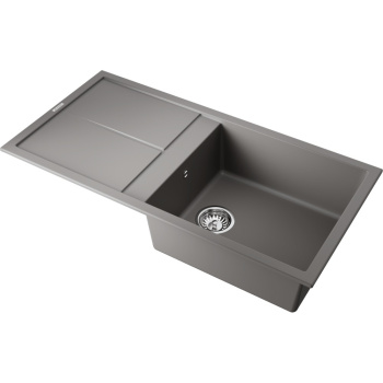 Мойка кухонная Omoikiri Sumi 100A-GR leningrad grey 4997110