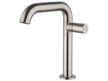 Смеситель для раковины Mamoli Tuttodunpezzo 47120000005A серый