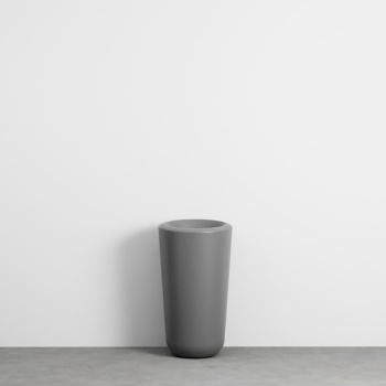 Раковина напольная Cielo Fluid FLFREEP CM 45 см серый