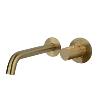 Смеситель для раковины Ramonsoler Tzar встраиваемый золото 342103OC