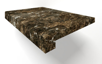 Мрамор Marmocer Stairs Emperador Dark Solid Mb003 30x100 см MB003-EMPD