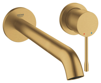 Cмеситель для раковины Grohe Essence 19967GN1 золото