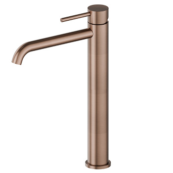 Смеситель для раковины Newform X-steel 316 69615X.59.067 медь