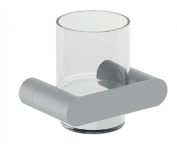 Стаканчик для зубных щёток Nofer Verona матовый 16881.S
