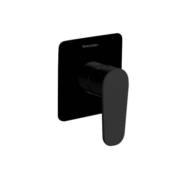 Смеситель для душа Ramonsoler Alexia встраиваемый на 1 выход чёрный 361801SNM