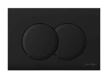 Панель смыва Jacob Delafon E36496-BL черная