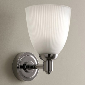 Светильник настенный Devon&Devon Julia 150х132 мм IP20 фурнитура, хром DEJULIACR