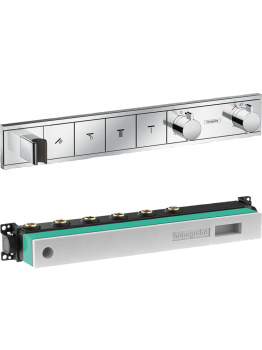 Смеситель для душа Hansgrohe 15357000S хром