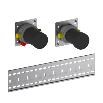 Комплект для термостата на 2 потребителя Keuco Edition 400 59953002170