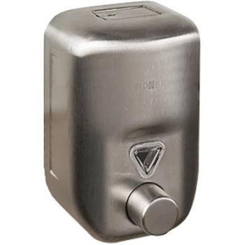 Дозатор для жидкого мыла Nofer Inox 03022.S