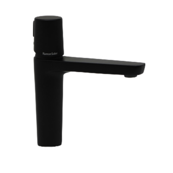 Смеситель для раковины Ramonsoler Tzar чёрный 340401NM