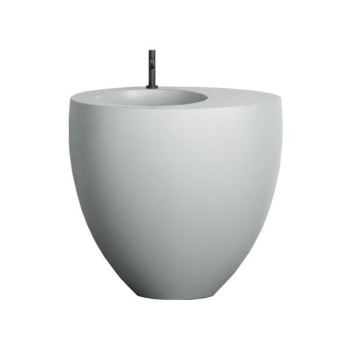 Раковина напольная Cielo Le Giare LGFREE BR 88 см серый