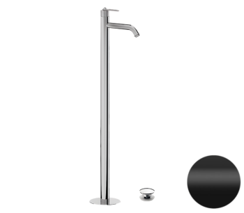 Смеситель для раковины Daniel Brooklyn BY68815 чёрный матовый