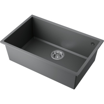 Мойка кухонная Omoikiri Tedori 66-U платина 4993979