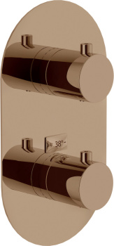 Смеситель для ванны Nobili Seven WE00102/TRCP золото