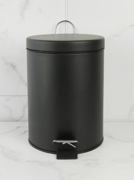 Ведро Nofer из нержавеющей стали 5 л с педалью 09100.05.N