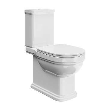 Бачок для унитаза Kerama Marazzi Pompei белый глянцевый PO.cis.01