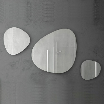 Набор из трех зекркал Artceram Stone 71х68 см. 44х42, 34х31 см. ACS004