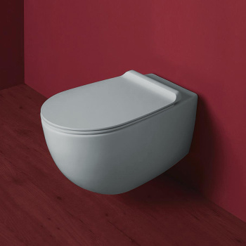 Унитаз подвесной безободковый Simas Vignoni VI18 tela matt tela matt