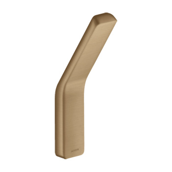 Крючок для ванной комнаты Axor Universal Softsquare 42801140 бронза