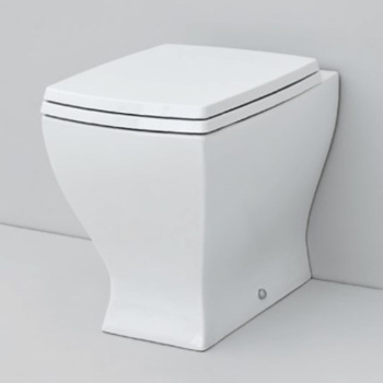Унитаз напольный Artceram Jazz JZV002 05 00 c креплением, белый матовый