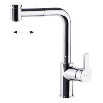 Смеситель для кухни Ramonsoler RS-Q с выдвижной лейкой 931902H2