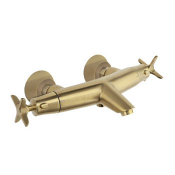 Смеситель термостатический Ramonsoler Adagio для ванны золото 913901SOC