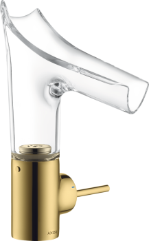 Смеситель для раковины Axor Starck V 12112990 золото