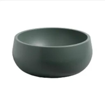 Раковина накладная Cielo Le Bacinelle BATO MU 43 см зеленый