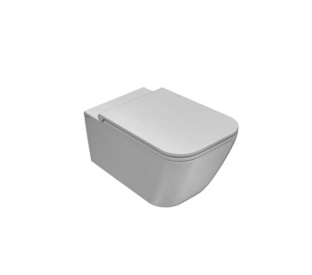 Унитаз подвесной Globo Stone Унитаз подвесной cm 52 безободковый крепление в комплекте цвет bi (Bianco) STS05BI