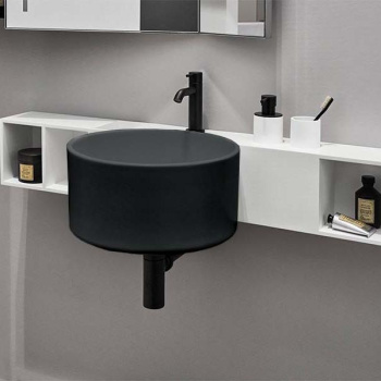 Раковина подвесная Cielo Sella SELS BA 40 см черный