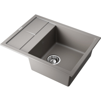 Мойка кухонная Omoikiri Sumi 65-GR leningrad grey 4993549