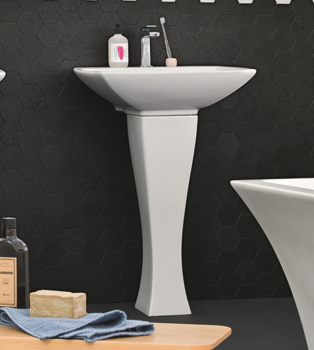 Раковина Artceram JAZZ 60х48, 1 отв., белый JZC003 01 00