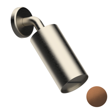 Верхний душ Daniel Steel SS3A578LPCA медь брашированная PVD