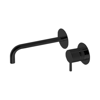 Смеситель для раковины встроенный Cisal Less Minimal LM00551640 черный