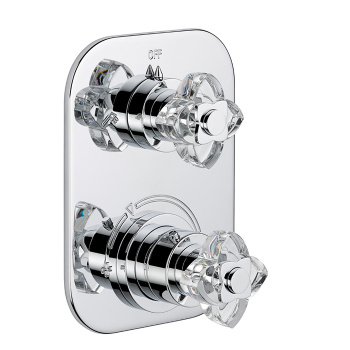 Смеситель для душа THG Petale De Cristal Clair U6A-A02-5500BE хром