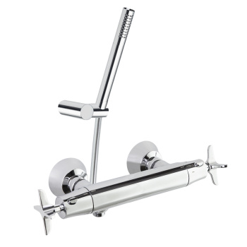 Смеситель термостатический Ramonsoler Adagio для душа с душевым комплектом 913401MO