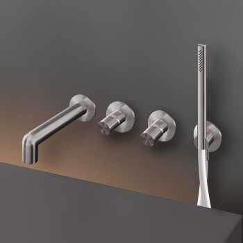 Смеситель для ванны CЕА Design Cartesio CAR 55 W L сталь